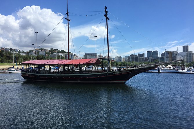 Rio From the Sea: Guanabara Bay Cruise with Optional Barbecue Lunch - Marina da Glória and the first views of Rio