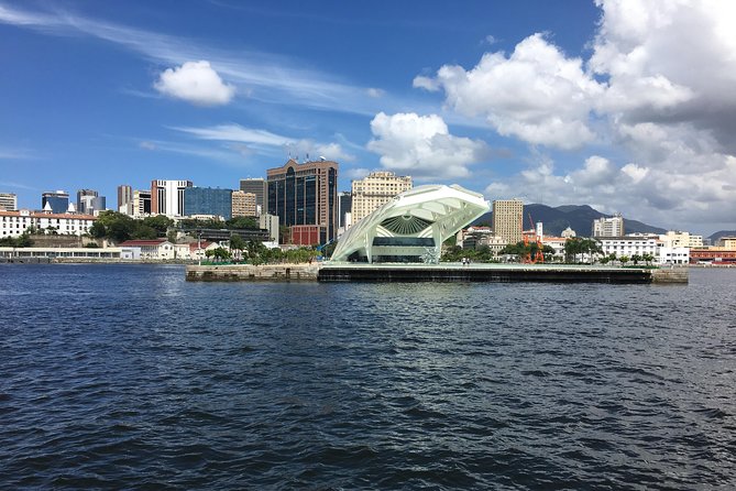 Rio From the Sea: Guanabara Bay Cruise with Optional Barbecue Lunch - Airport views, Ilha Fiscal, and downtown history