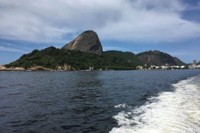 Rio From the Sea: Guanabara Bay Cruise with Optional Barbecue Lunch
