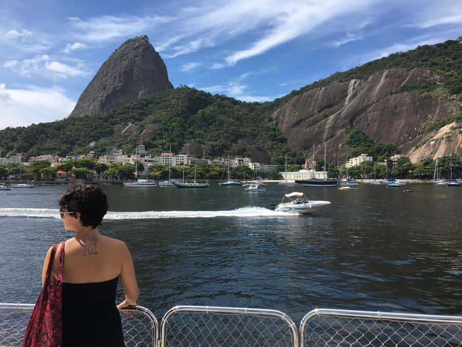 Rio From The Sea: Guanabara Bay Cruise with Optional Lunch - Four pickup points around Rio
