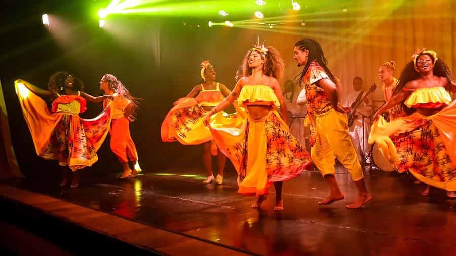 Rio: Ginga Tropical Folkloric Show & Optional Dinner - Who will enjoy this evening most