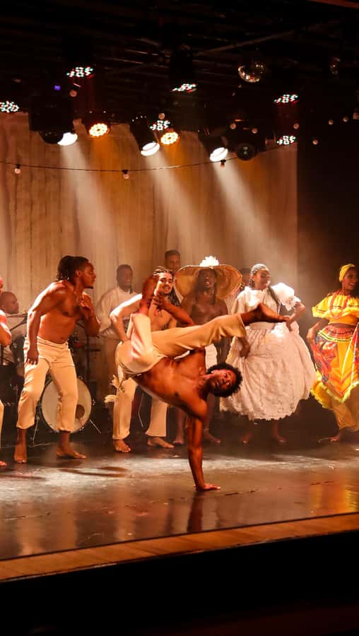 Rio: Ginga Tropical Samba and Folklore Show Ticket - Key points to know before booking