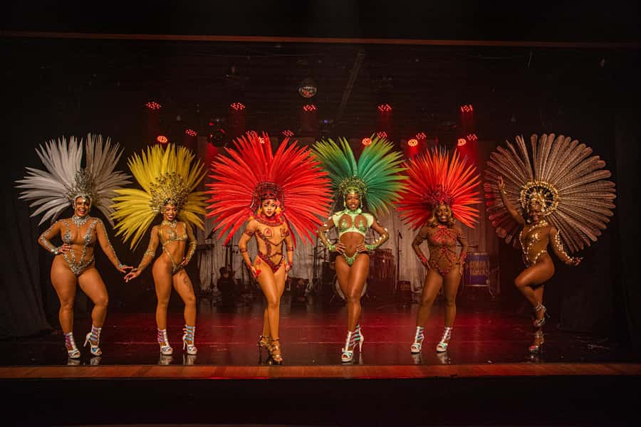 Rio: Ginga Tropical Samba and Folklore Show Ticket - What happens during the performance