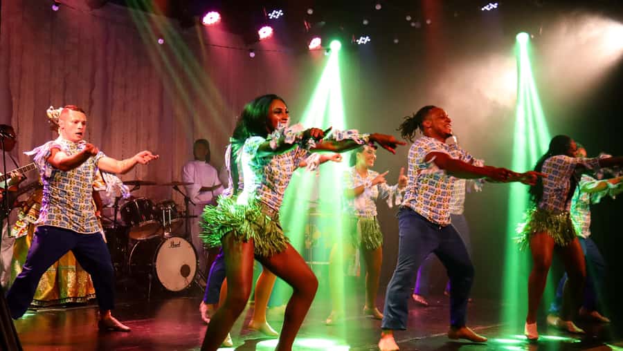 Rio: Ginga Tropical Samba and Folklore Show Ticket - Cost and value at $61 per person