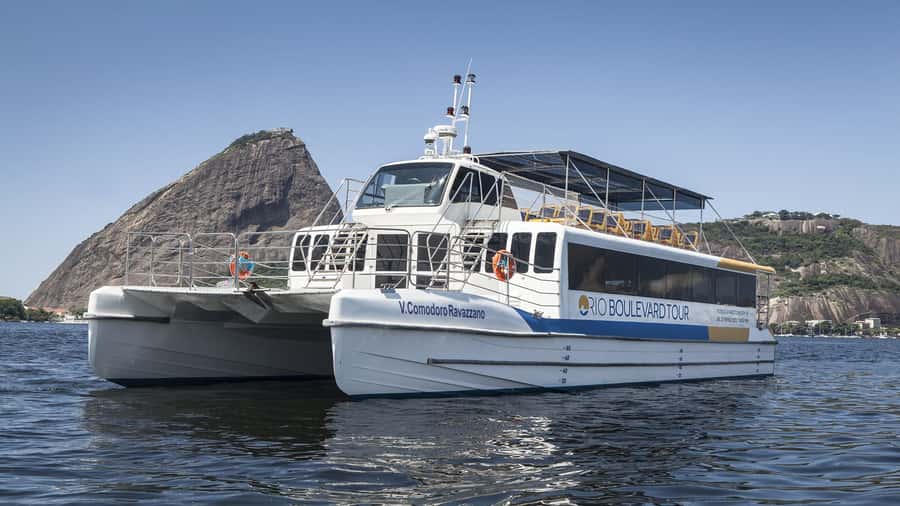 Rio: Guanabara Bay Boat Tour - Boarding at Marina da Glória