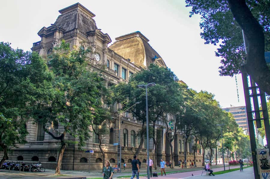 Rio: Historical Walking Tour - Confeitaria Colombo, a 1894 Rio landmark