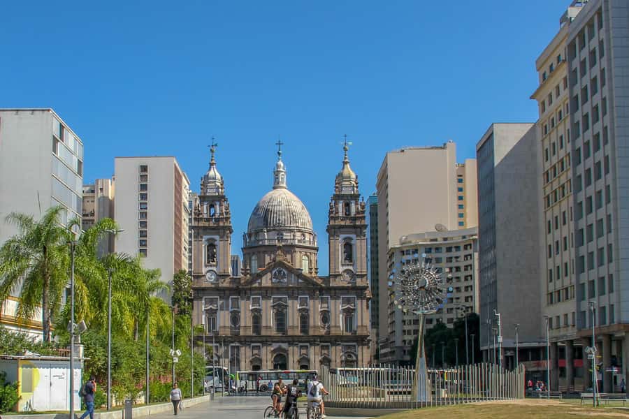 Rio: Historical Walking Tour - Travessa do Comercio and the former home of Carmen Miranda