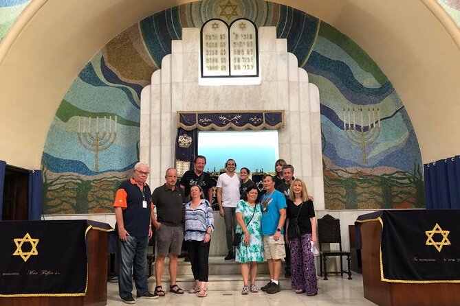 Rio Jewish Heritage Half-Day Tour - Shel Guemilut Hassadim and possible synagogue changes