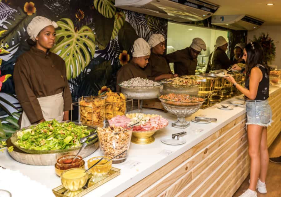 Rio: Premium Carnival Seating with Food, Drinks, & Transfers - Key points at a glance
