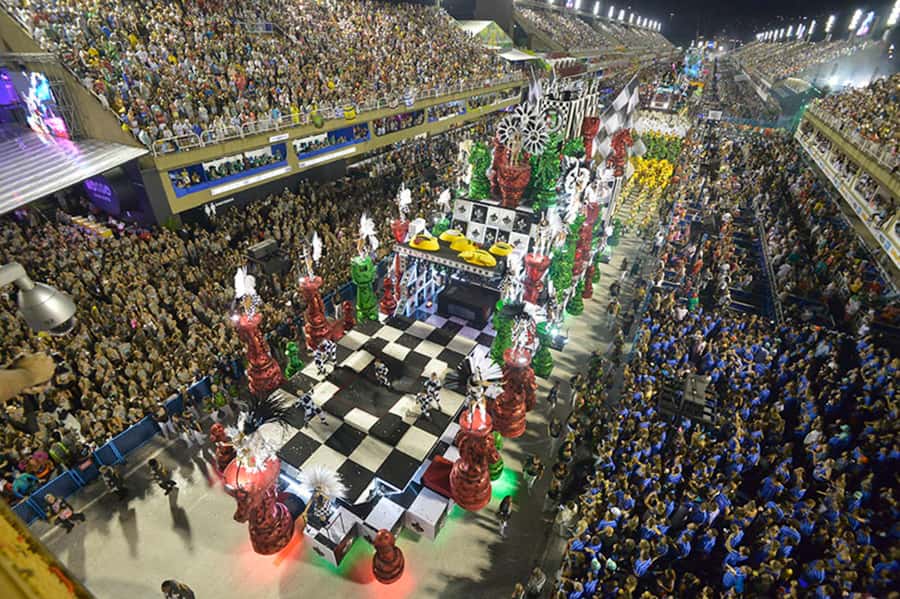 Rio: Premium Carnival Seating with Food, Drinks, & Transfers - The value of transport and VIP access