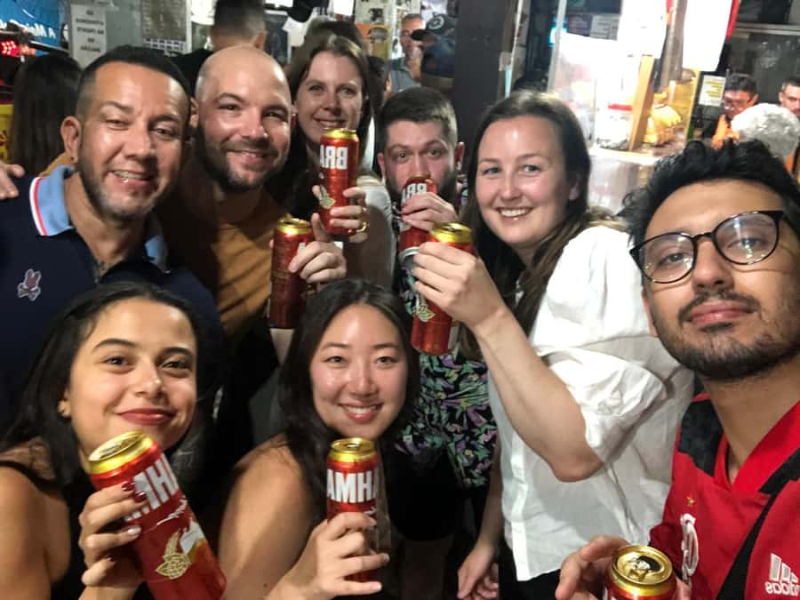 Rio: Pub Crawl in Lapa with Cachaça Tasting and Live Samba - Starting at Av. Mem de Sá, 110