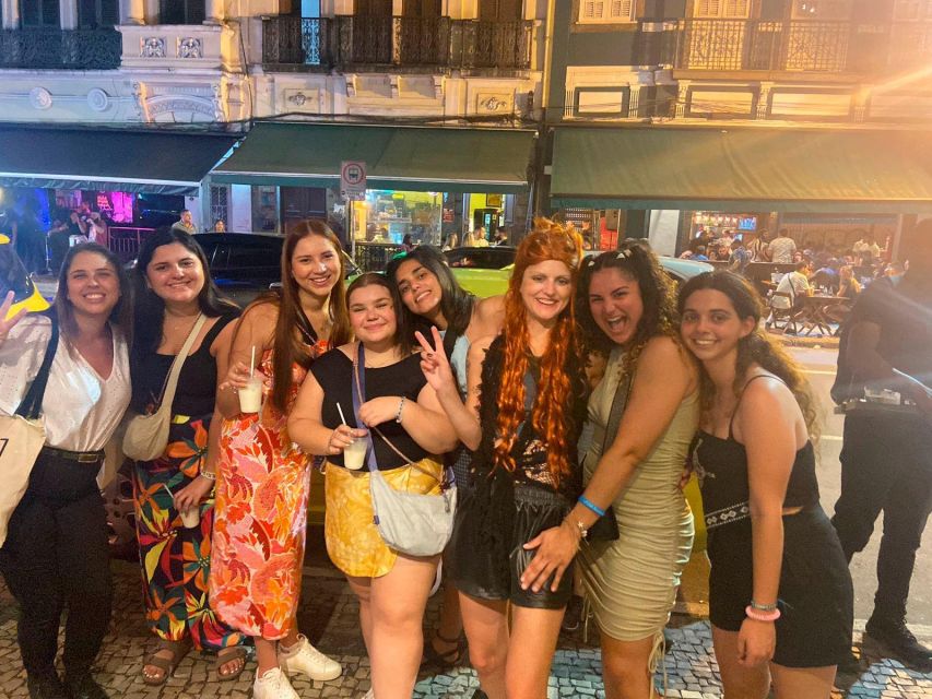 Rio: Pub Crawl in Lapa with Cachaça Tasting and Live Samba - Final Call: Book It for the Social Side of Rio
