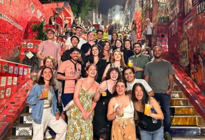 Pub Crawl in Lapa with Cachaça Tasting and Live Samba