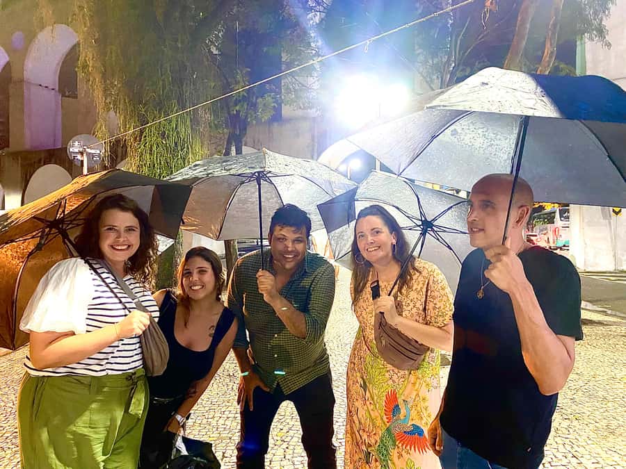 Rio: Pub Crawl in Lapa with Cachaça Tasting and Live Samba - Value at $33 Per Person
