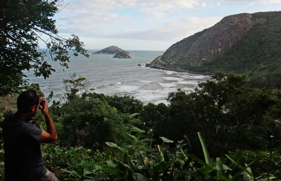 Rio's Best Hidden Beaches Small Group Tour - Pickup areas and timing details