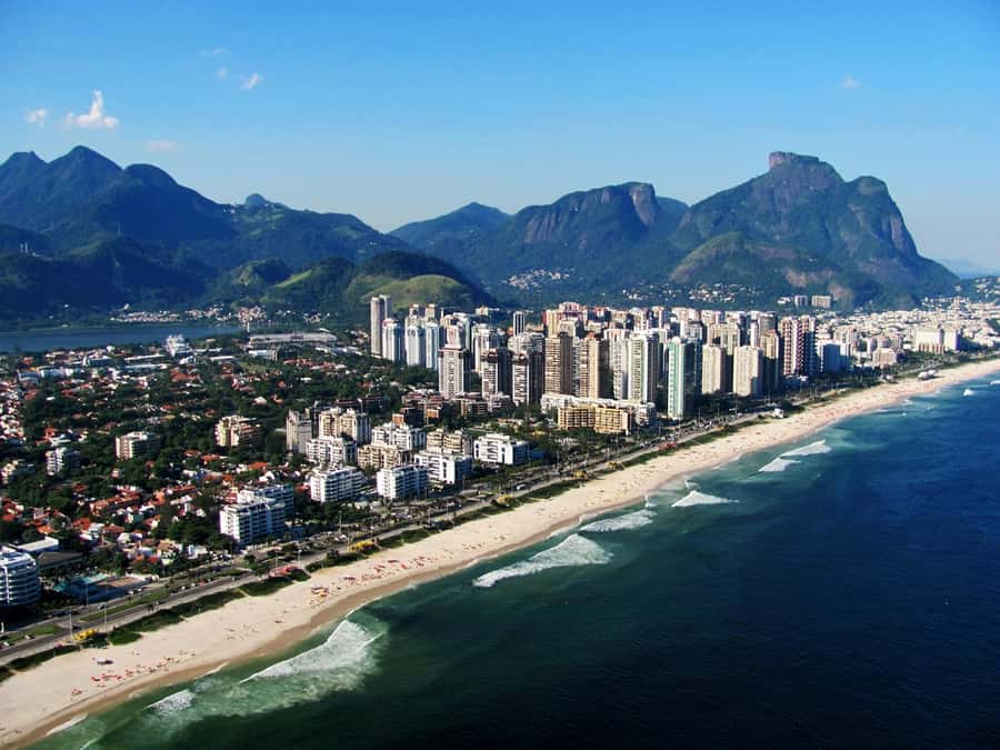 Rio's Best Hidden Beaches Small Group Tour - Barra da Tijuca shows you another side of Rio