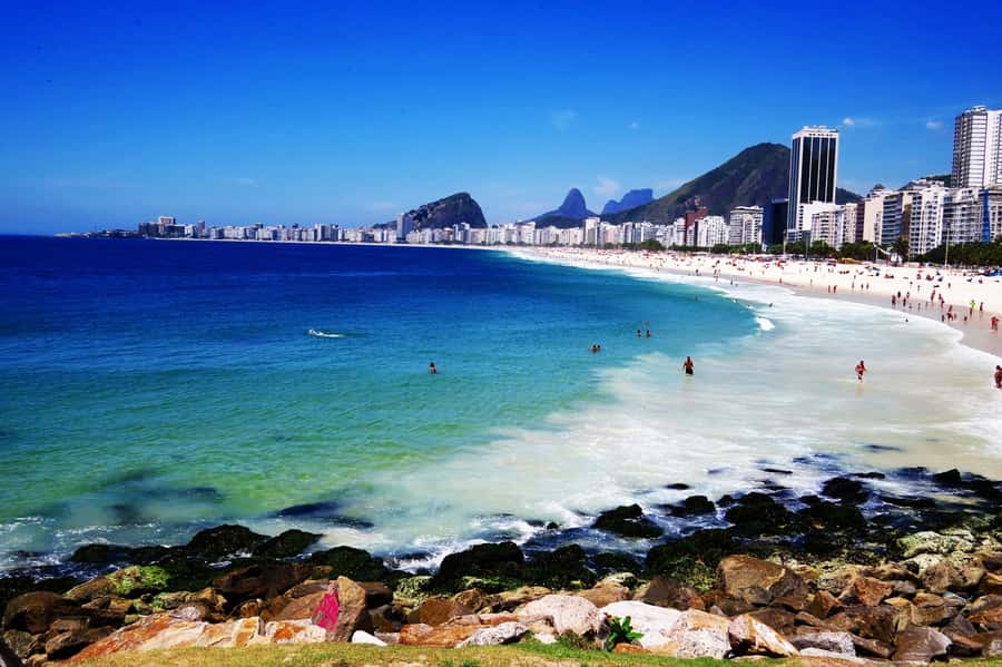 Rio's Best Hidden Beaches Small Group Tour - São Conrado combines beach time with free-flight landings
