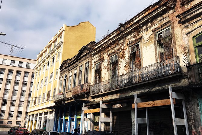 Rio's city walking tour: a glimpse of history and olympic legacy - Confeitaria Colombo: a graceful pause