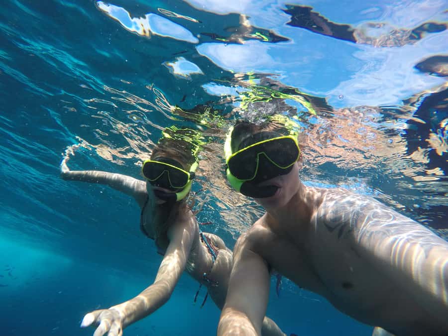 Rio: Snorkel & Swim with Turtles Tour at Tijuca Islands - Booking, languages, and cancellation
