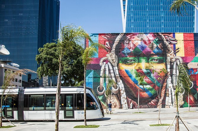 Rio Street Art Tour - São João Batista Cemetery and the Selarón connection