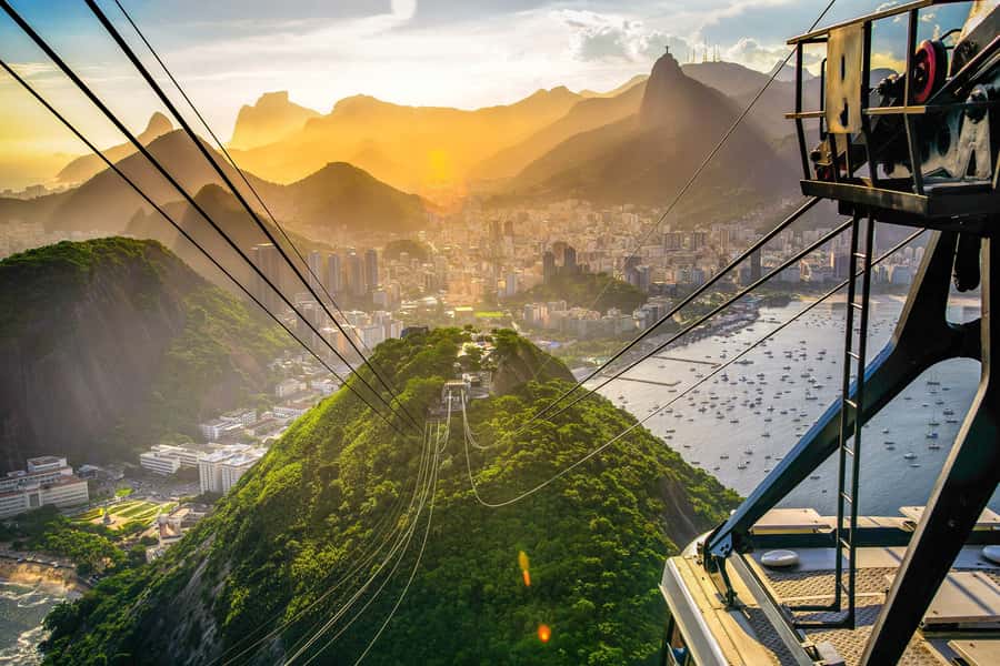 Rio: Sugarloaf Cable Car and Corcovado Train Tickets - Two Rio Icons, One Busy Half-Day