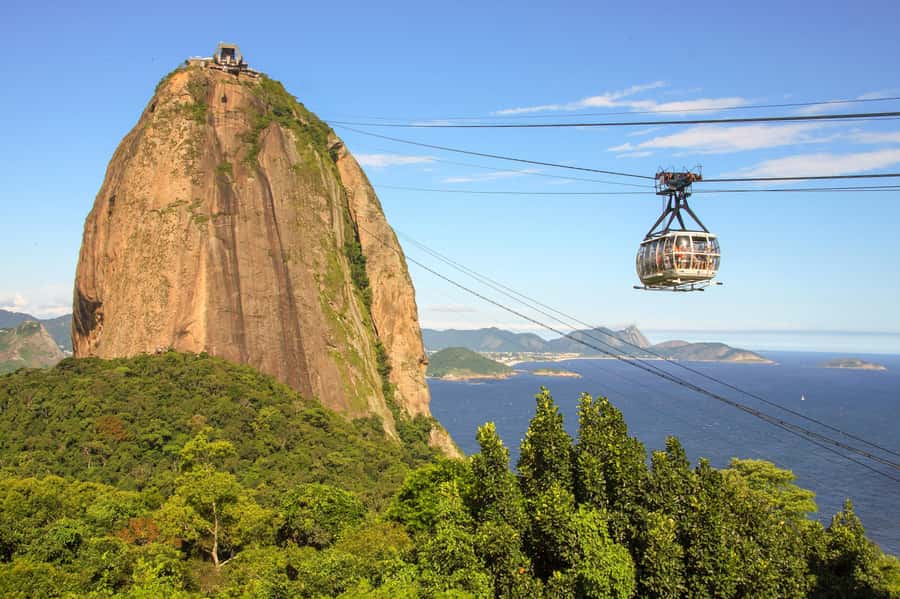 Rio: Sugarloaf Cable Car and Corcovado Train Tickets - From Christ the Redeemer to Sugarloaf Mountain