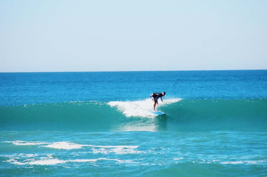 Rio Surf Experience - Ninety minutes in the water