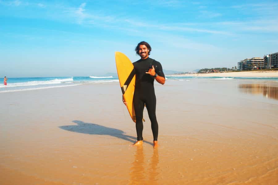 Rio Surf Experience - What the small group changes