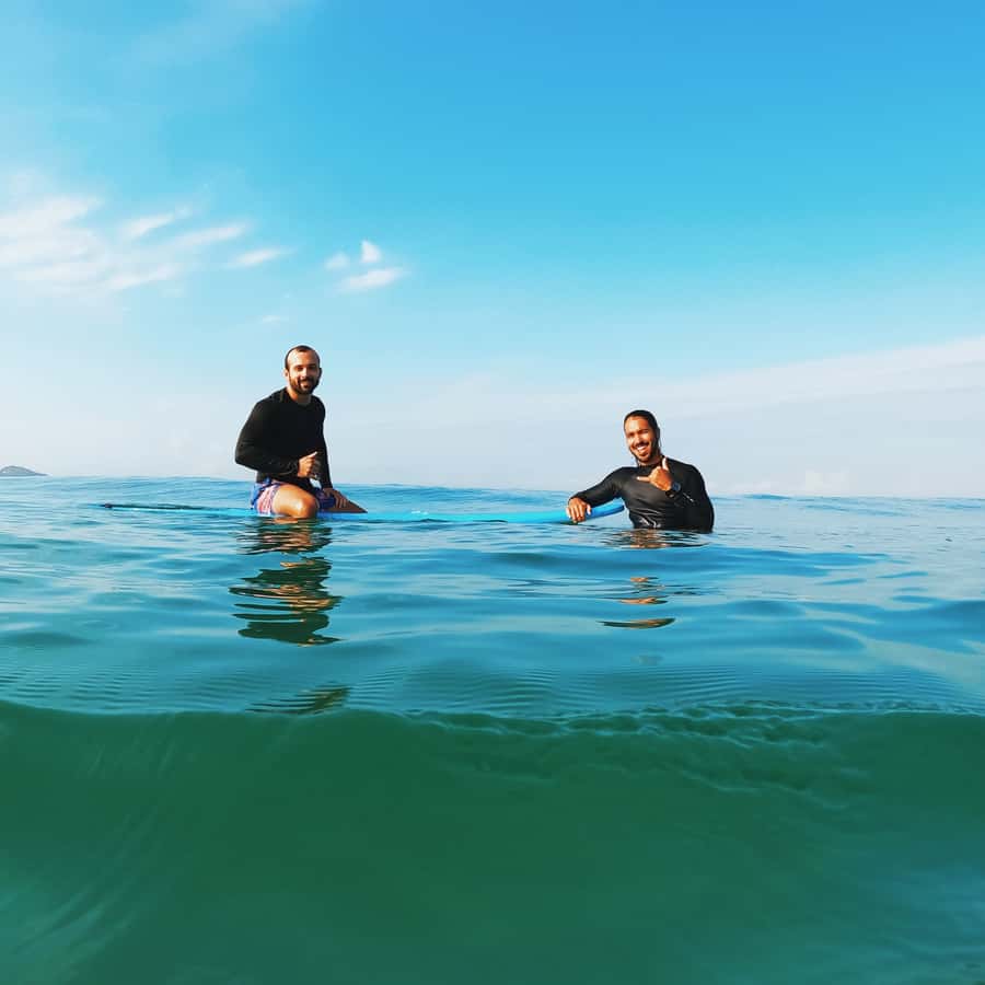 Rio Surf Experience - The post-surf viewpoint