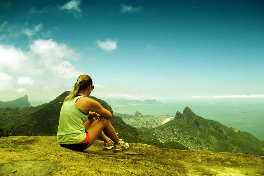 Rio: Tijuca National Park Small-Group Hike to Pedra Bonita - Vista Chinesa adds a second view