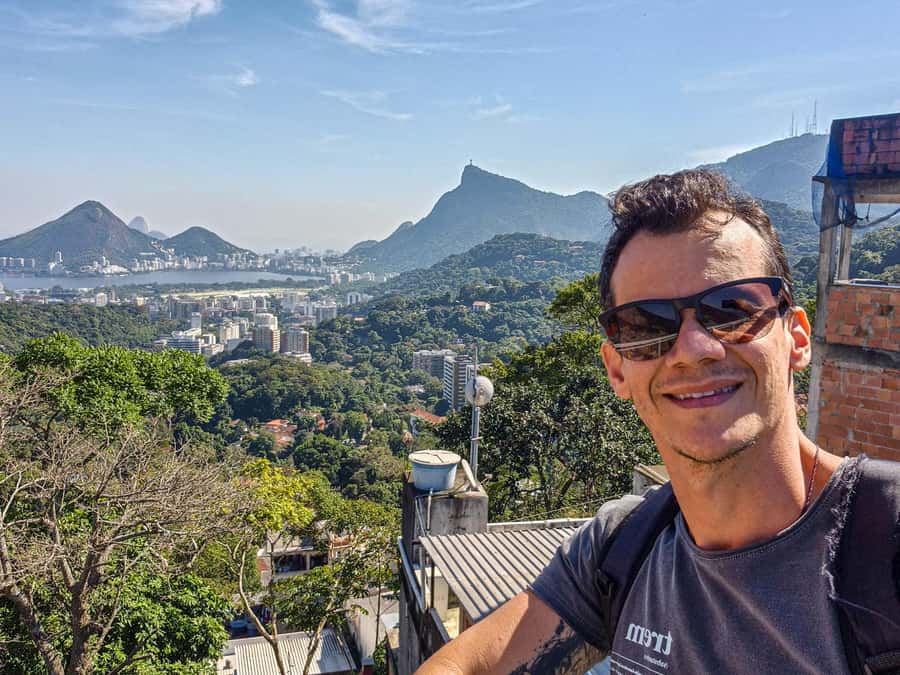 Rocinha Jeep Tour: A Journey into the Soul of the Favela! - The panoramic jeep ride brings the tour back downhill