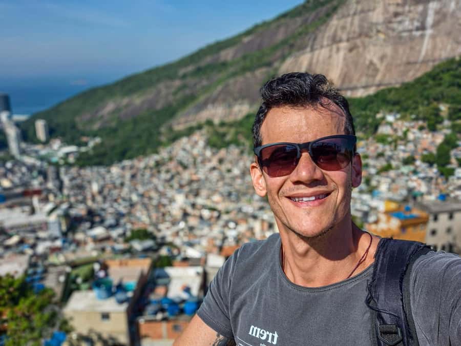 Rocinha Jeep Tour: A Journey into the Soul of the Favela! - Estrada da Gávea offers the first big view