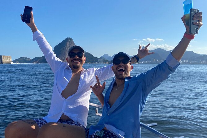 Sailboat Tour in Rio de Janeiro - The return through Icaraí and Niterói