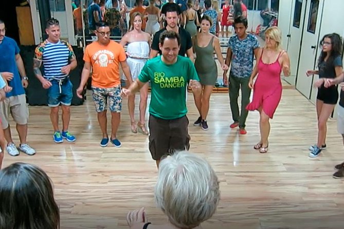Samba Class in Copacabana - What Happens During the One-Hour Lesson
