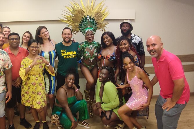 Samba Class in Copacabana - Why Solo Visitors Often Enjoy It