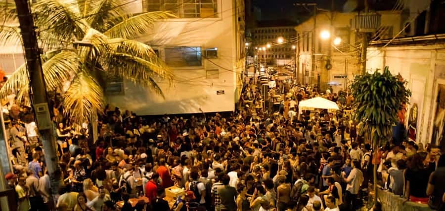 Samba Night in Pedra do Sal with 1 free caipirinha - Starting at Largo de São Francisco da Prainha