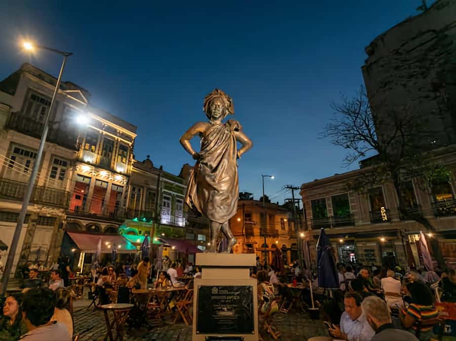 Samba Night in Pedra do Sal with 1 free caipirinha - Cais do Valongo and the history beneath the evening