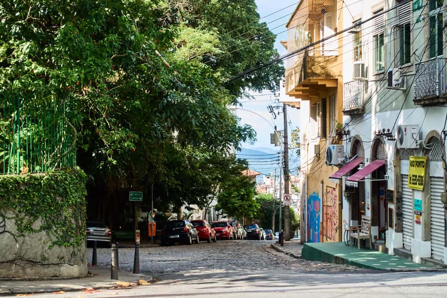 Santa Teresa - Bohemia and Art - Key points at a glance