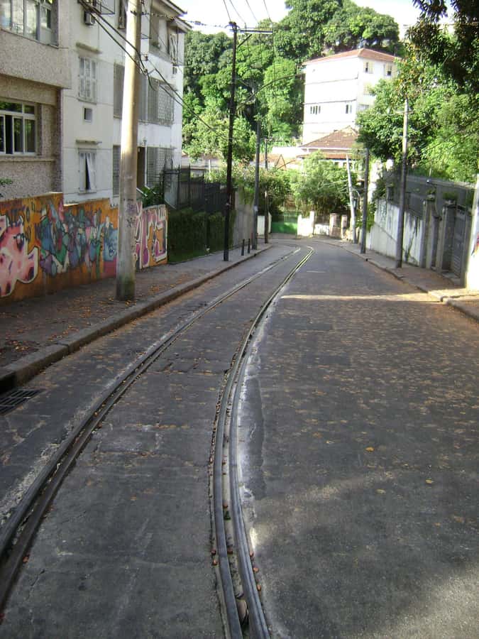 Santa Teresa - Bohemia and Art - Parque das Ruinas and Laurinda’s former home