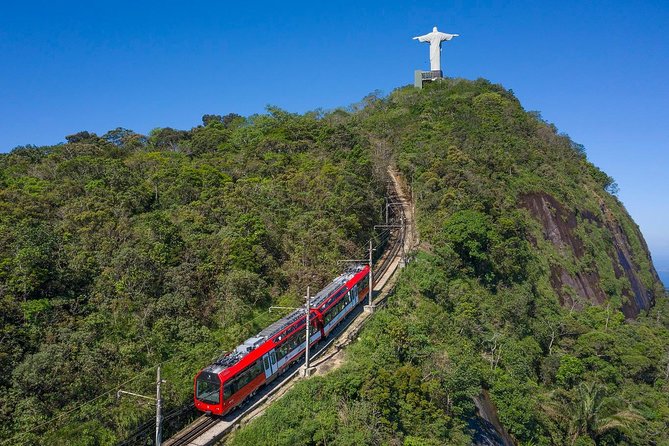 Skip the Line to Christ Redeemer, Sugar Loaf and Barbecue Lunch - Morning views from Copacabana to central Rio