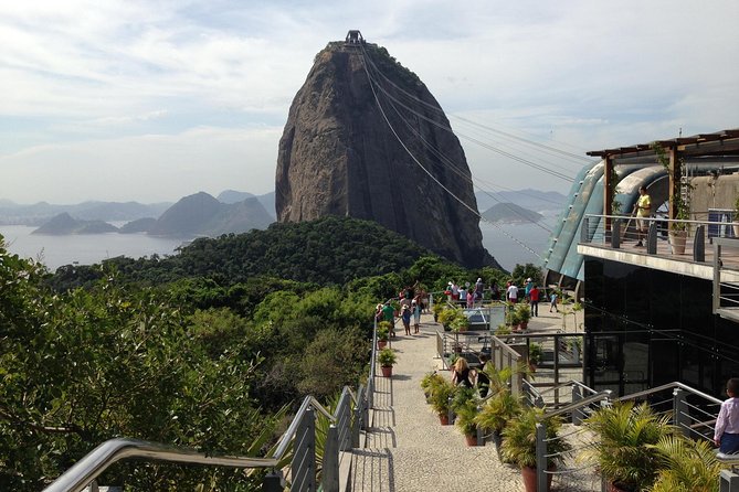 Skip the Line to Christ Redeemer, Sugar Loaf and Barbecue Lunch - Sugar Loaf by two cable cars