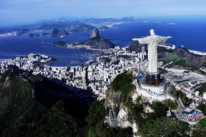 Skip the Line to Christ Redeemer, Sugar Loaf and Barbecue Lunch - Christ the Redeemer and the final view