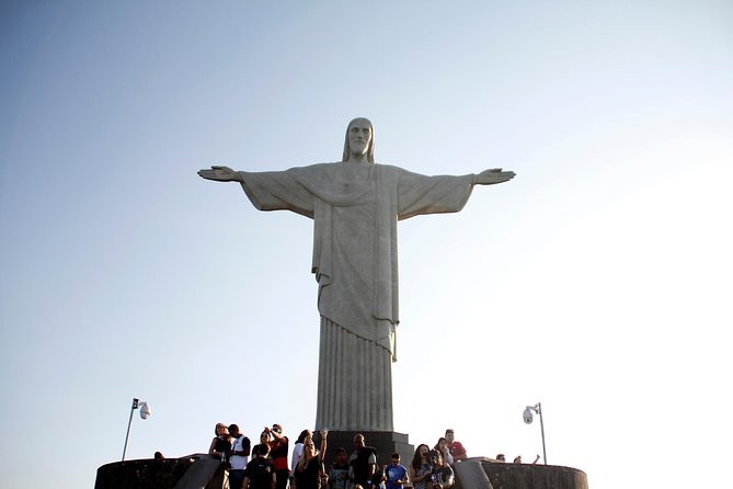 Skip the Line to Christ Redeemer, Sugar Loaf and Barbecue Lunch - The Metropolitan Cathedral’s unusual pyramid shape