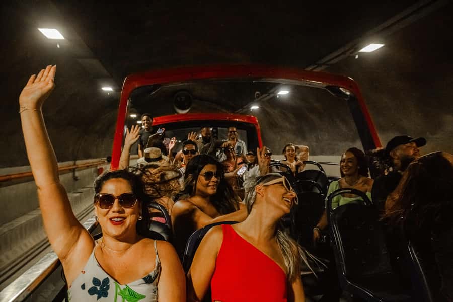 Skyline Night Tour Rio de Janeiro - Panoramic City Tour Rio Samba Bus - Five Copacabana pickup points, one important detail