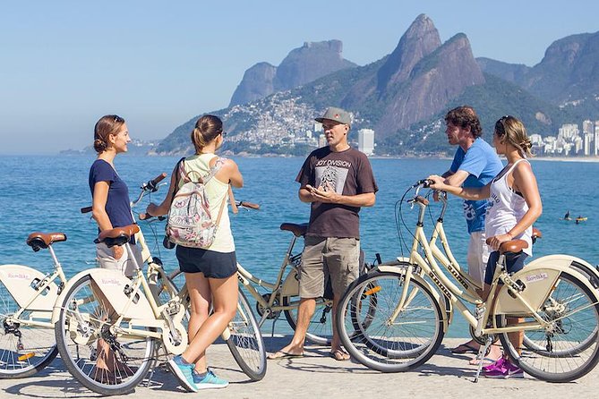 Small-Group Urban Bike Tour in Rio de Janeiro - Key points at a glance