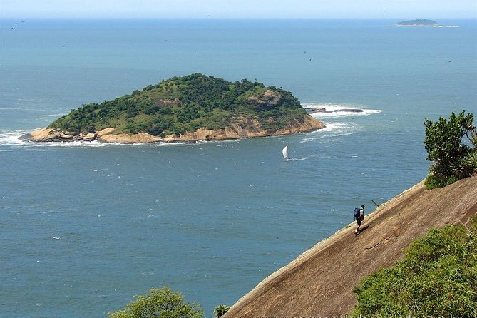 Sugarloaf Mountain Climbing Trail - Reaching the summit and riding down