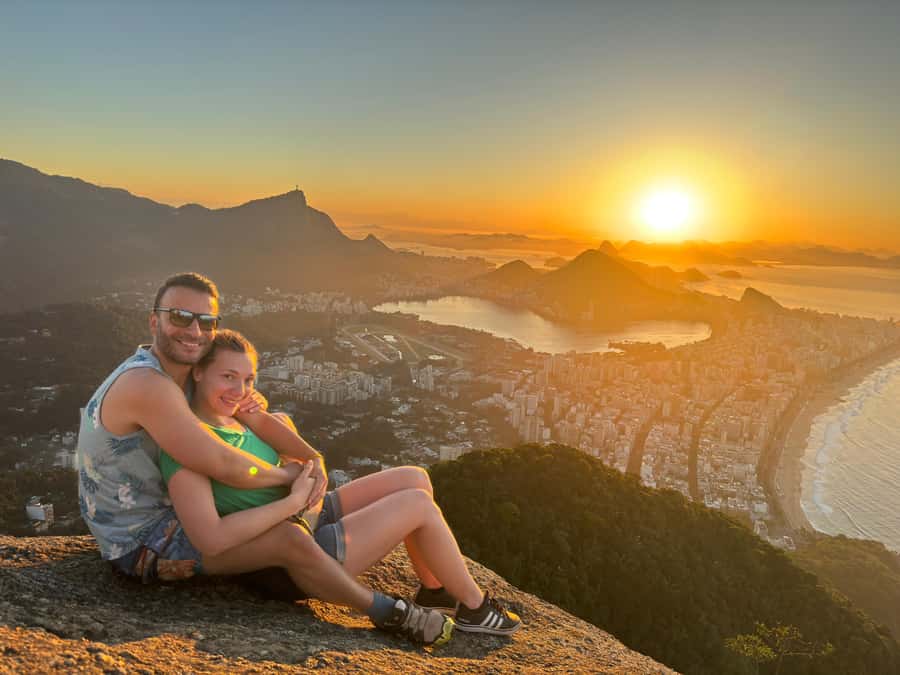Sunrise at Morro Dois Irmãos + Vidigal Favela Experience - The climb to Morro Dois Irmãos