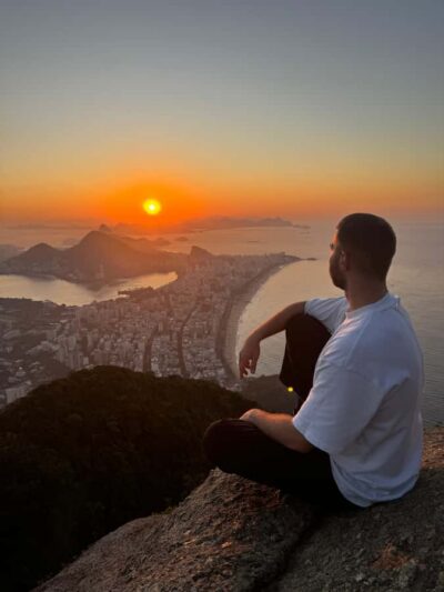 Sunrise at Morro Dois Irmãos + Vidigal Favela Experience