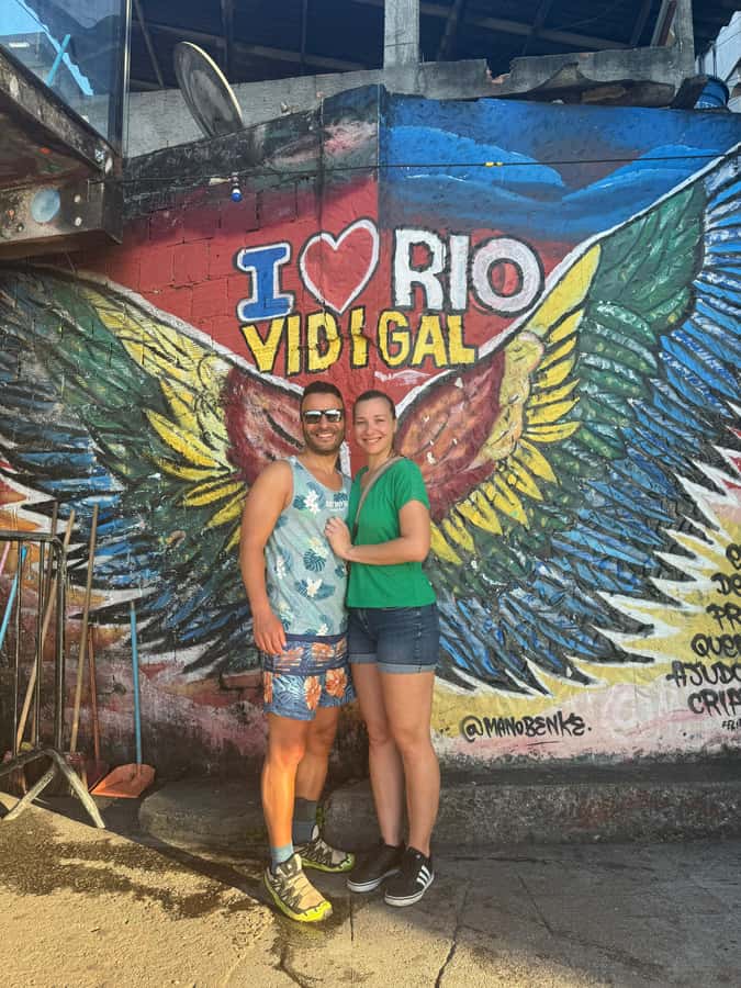 Sunrise at Morro Dois Irmãos + Vidigal Favela Experience - Walking down through Vidigal