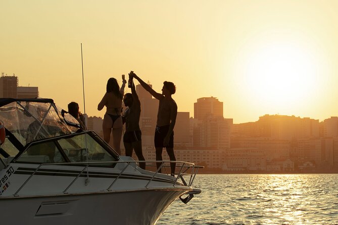 Sunset Boat Tour with Beer, Water, Soda and Snacks included - Music, guiding, and the small-boat mood